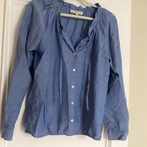 Loft 100% cotton shirt